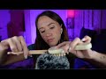 ASMR / Massaging, Snipping, & Brushing Your Brain For Anxiety Relief & Sleep