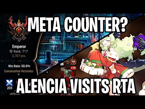 ALENCIA IS SO STRONG IN PVP! - Emperor RTA Gameplay - Epic Seven