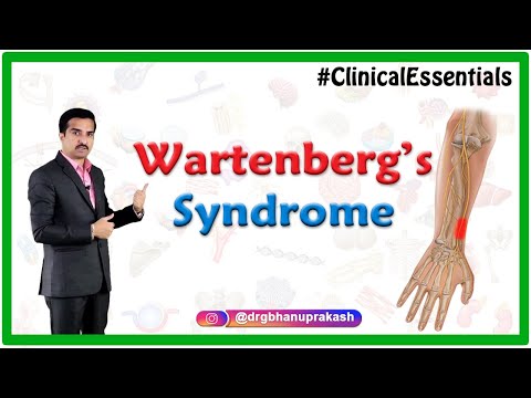 Wartenberg’s Syndrome - Clinical Essentials : Dr G Bhanu Prakash