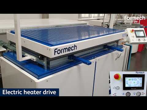 Formech 1372SA   2021 Model   Large Format Vacuum Forming Machine