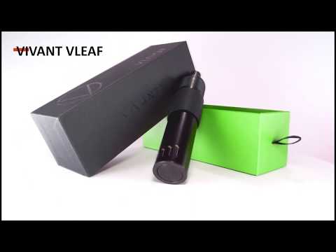 VLeaf Vaporizer by Vivant | Vapura Quick Guide