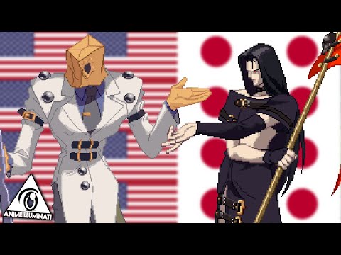 The USA vs Japan 25v25 Guilty Gear Showdown Was Amazing