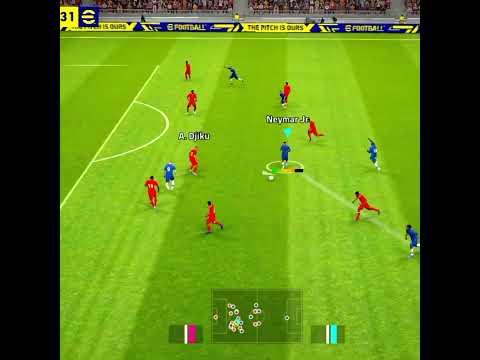 Perfect statistics 4.2.1.3 formation + eto goal⚡🔥 | efootball statistic | #efootball2023 #shorts