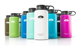 GSI Outdoors Microlite Vacuum Bottles