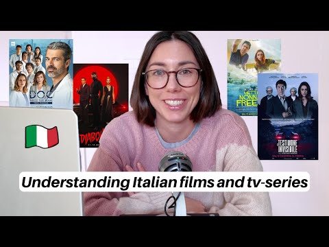 Capire i film e le serie tv in italiano + Consigli su cosa guardare