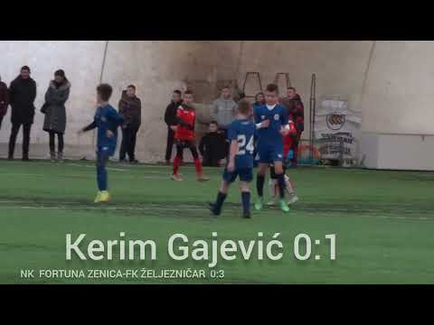 GOLOVI NK FORTUNA ZENICA-FK ŽELJEZNIČAR 0:3