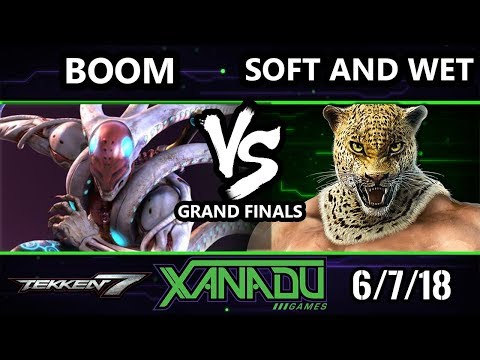 F@X 253 T7 - Boom (Yoshimitsu) Vs. [L] Soft and Wet (Noctis) - Tekken 7 Grand Finals