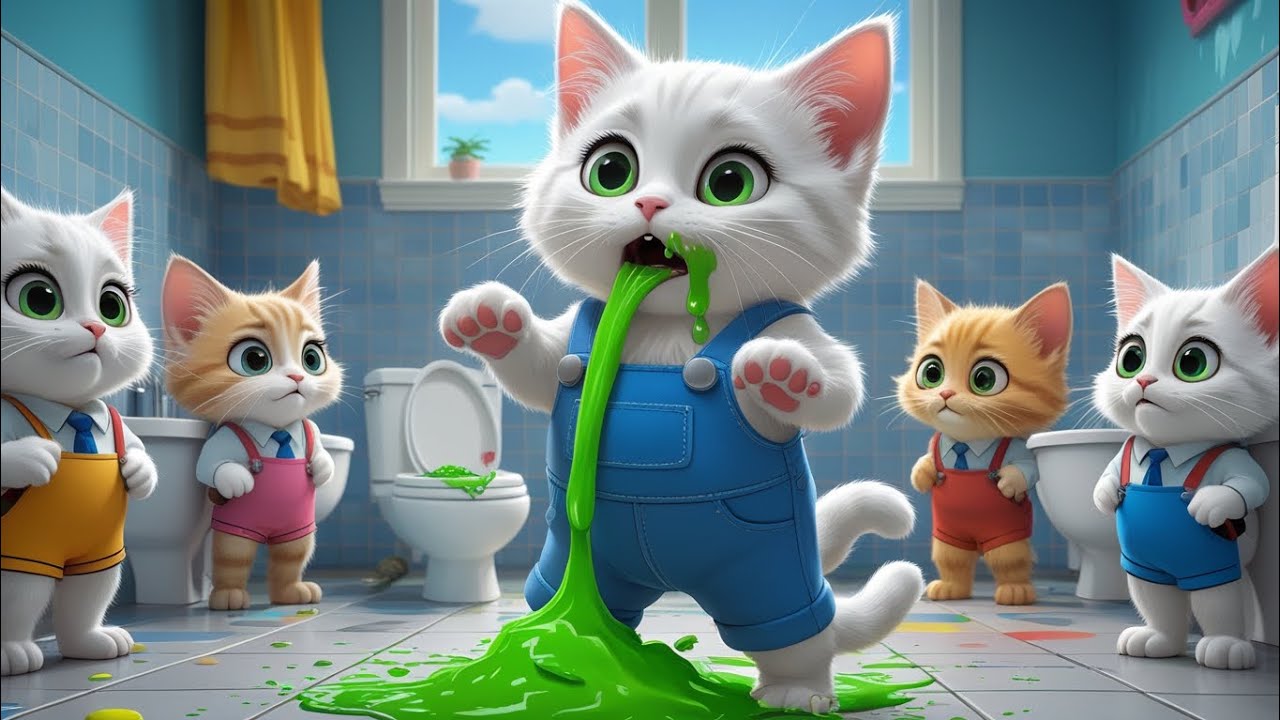 Brave kitten🐱reveal the truth of the evil😈 chief👨🏻‍🍳 #cat #kitten #catstory #catvideos #catviral