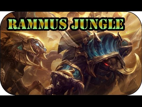 Wards? Egal... Rammus Jungle | League of Legends Gameplay