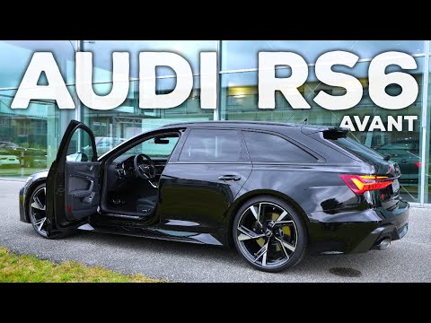 New Audi RS6 Avant 2022