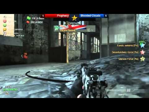 Dreamhack Valencia : Prophecy vs Blooded Clouds : LBR7 - Map 3 Part 1 (English Comms)