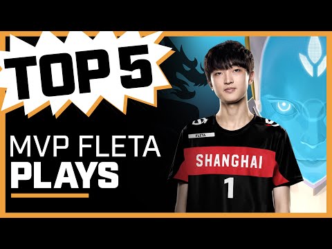 Fleta's Echo Brings DOOM to a Whole New Level | Top 5 MVP Fleta Plays