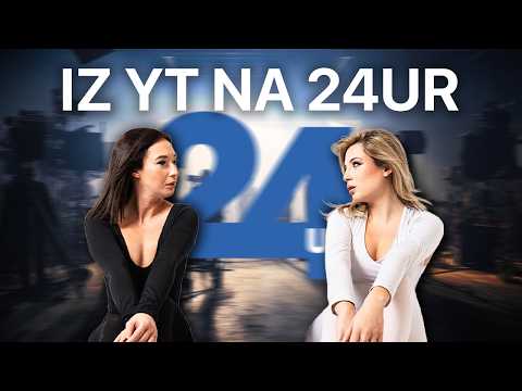 POUPOU je přišel na 24ur/POPTV 👯‍♀️🤩