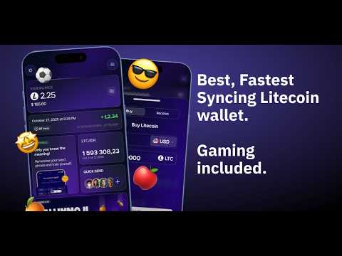 Brainwallet®: Litecoin Wallet video thumbnail
