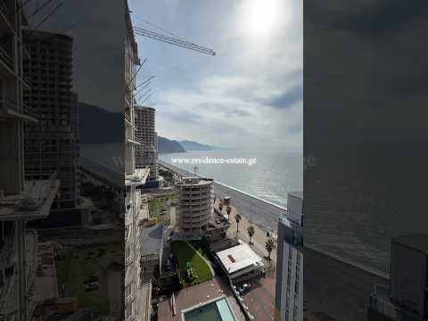 04.2026 - Vista del tetto del blocco B "GREEN SIDE GONIO" in costruzione | Gonio, Georgia