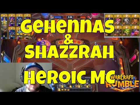 Gehennas & Shazzrah Heroic Final Guide. Warcraft Rumble