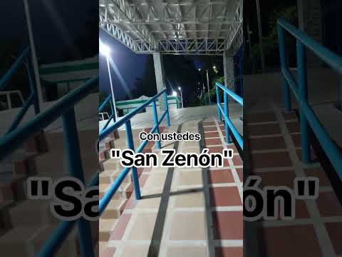 Con ustedes San Zenón Magdalena mi terruño 💙 🤍 💚