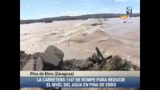 preview picture of video 'Posible desalojo en Pina de Ebro'