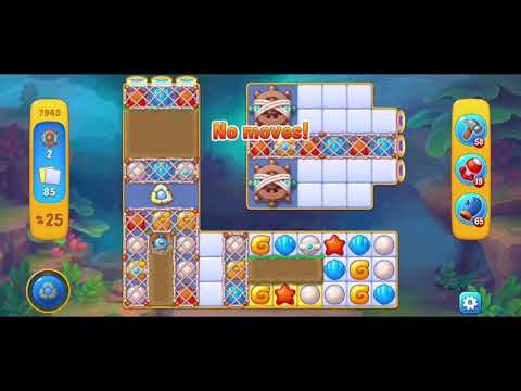 Fishdom 7943 Level - NO 💣🧨💥