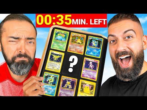 Complete BASE SET in 24 Hours OR ELSE... @PokeRev Pokémon Card Challenge