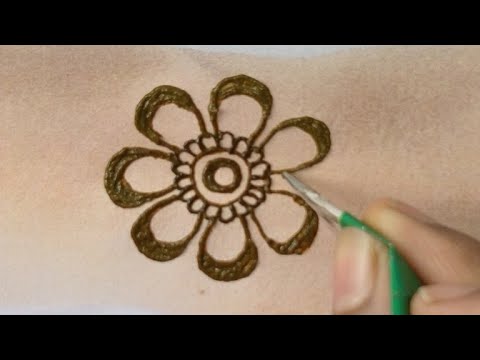 #Simple #Arabic Mehndi Art Designs for hand 2019 *New Latest Mehndi designs*Beautiful #henna on hand Video
