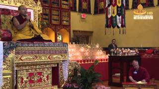 Teaching at Karma Triyana Dharmachakra 3 / 4