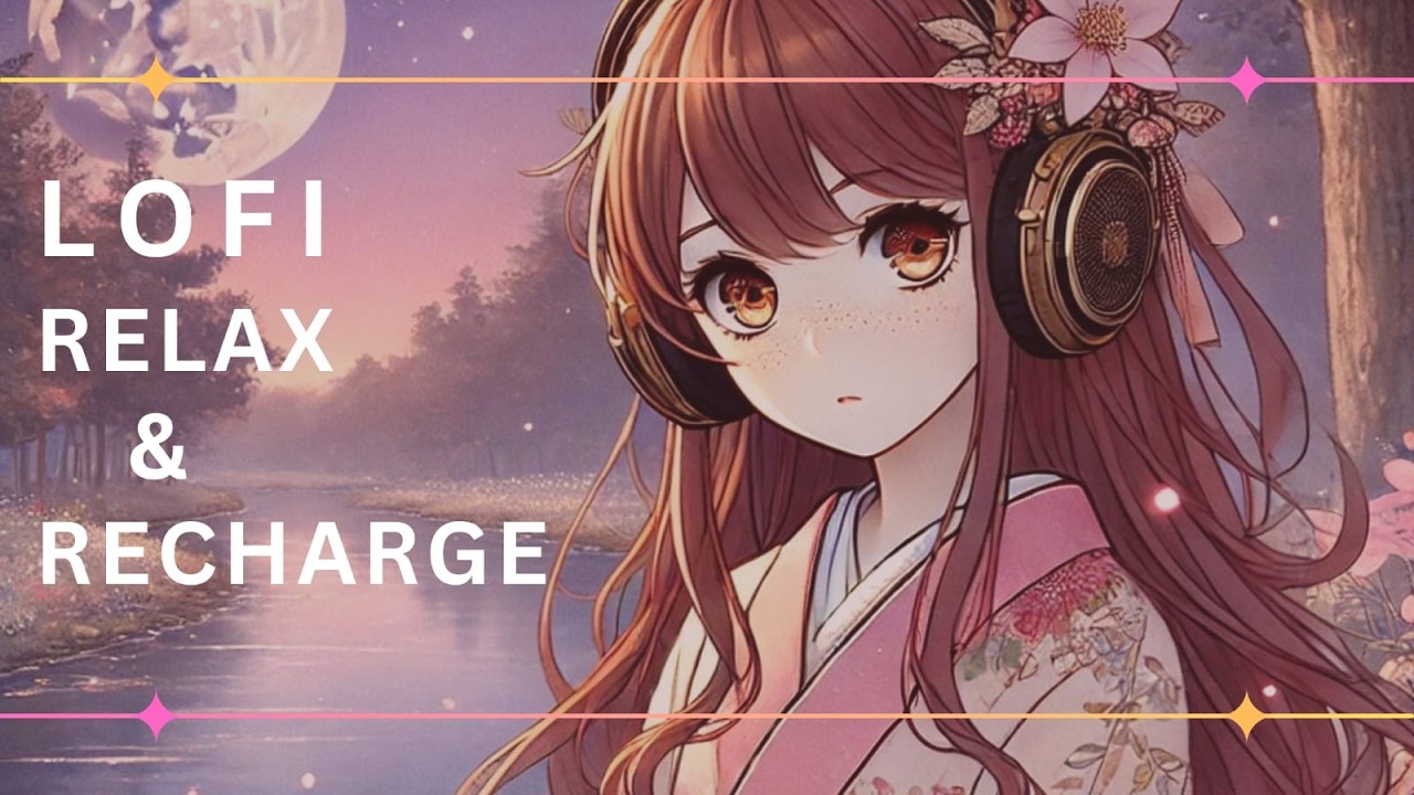 Lofi Chill & Focus: Relax and Recharge Your Mind
