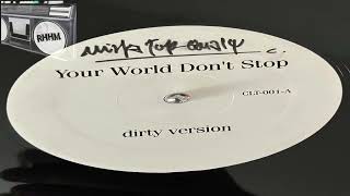 AZ - YOUR WORLD DON`T STOP