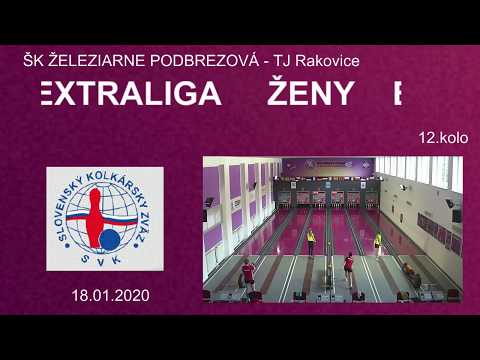 12.kolo EXTRALIGA ŽENY ŠK Železiarne Podbrezová - TJ Rakovice