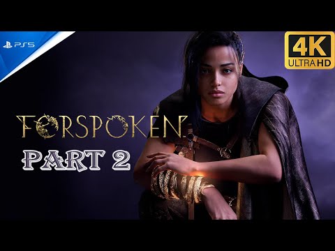 Forspoken Gameplay Walkthrough Part2 [4K 60FPS PS5] - No Commentary