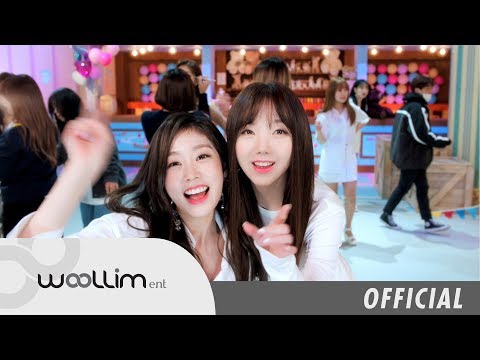 러블리즈(Lovelyz) “그날의 너” (Behind the Scenes) MV