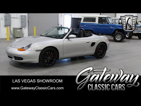 2001 Porsche Boxster (CC-2021601) for sale in O'Fallon, Illinois