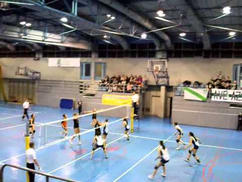 2013.11.16 AZS UE Kraków-KRS Ekstrim Gorlice 0-3 (2liga siatkarek) 3/26