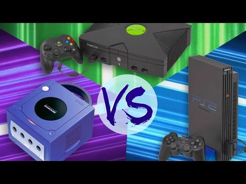 PlayStation 2 Vs Gamecube Vs Xbox