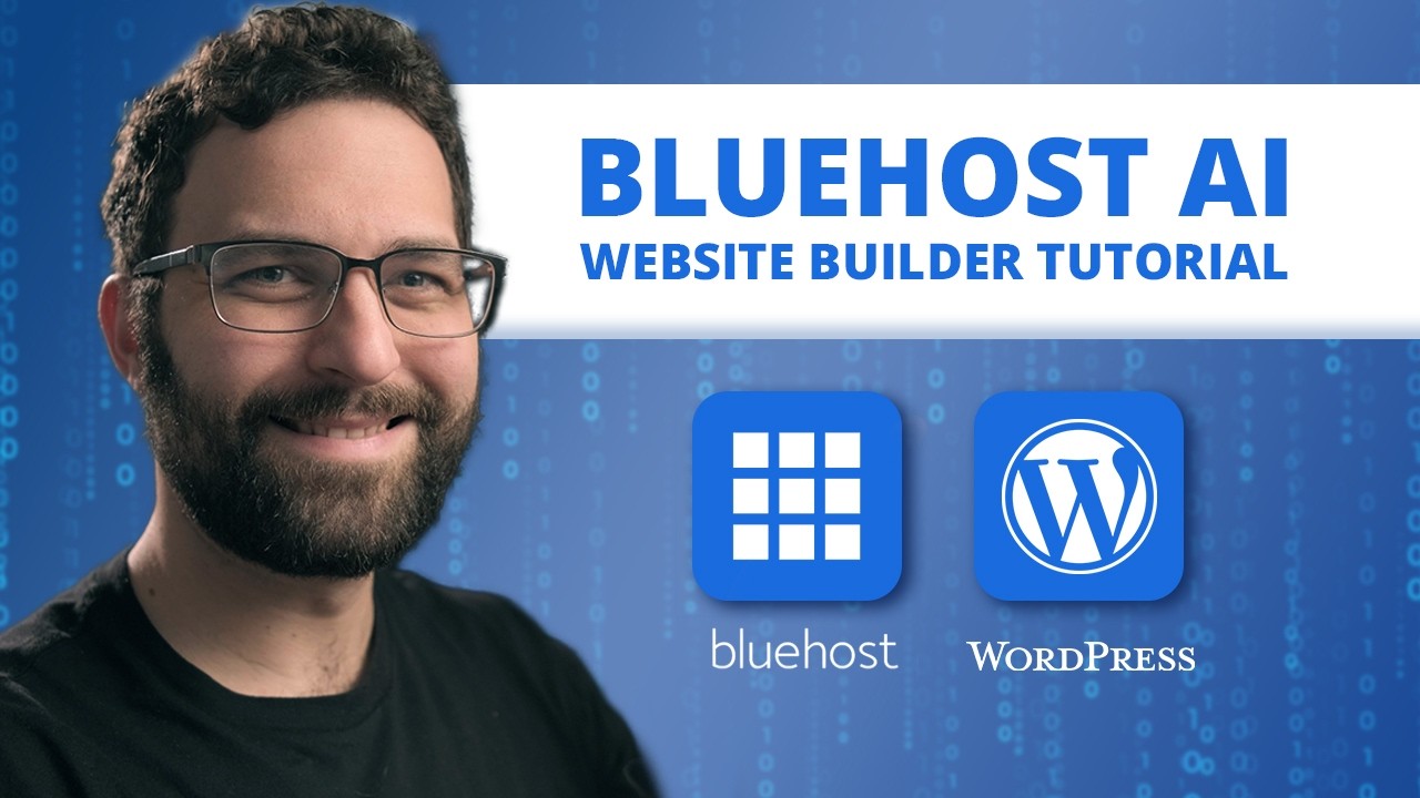 Bluehost AI Website Builder Tutorial