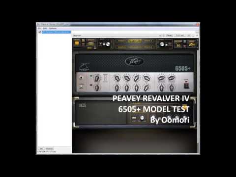 Peavey Revalver 4 6505+ Model Test