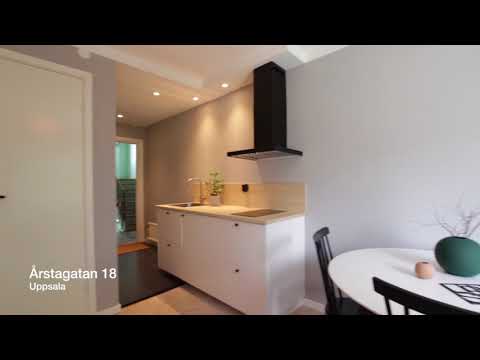 Årstagatan 18 - 1:a · 18m2 - Salabacke : Via Notar mäklare Uppsala