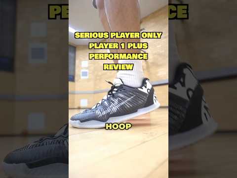 Serious Player Only Player 1 Plus Performance Review! #seriousplayeronly #basketballshoes #kobe
