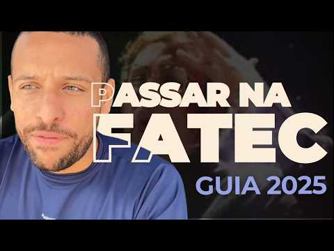 Como passar na PROVA da FATEC (2024) - Guia prático de estudos!