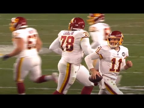 Alex Smith 200 IQ Play Before Halftime