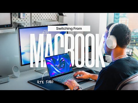 Switching from MacBook to ASUS ROG Zephyrus G14 - Is It Actually Worth It?