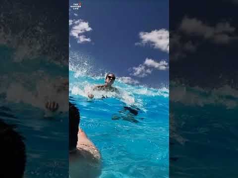 The Craziest Wave Pool at Disney Typhoon Lagoon | First person POV part 2