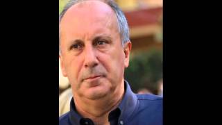 CUMHUR BAŞKANI ADAYI MUHARREM İNCE