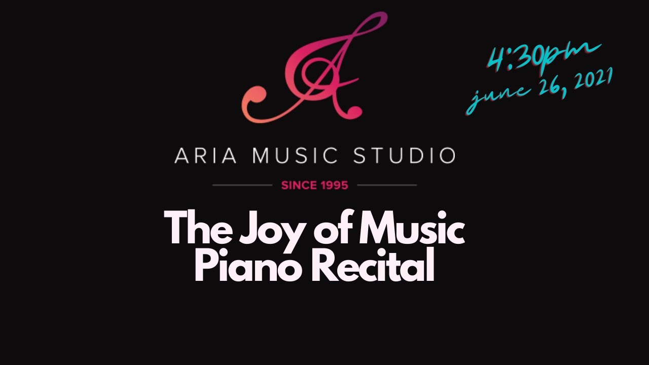 JUNE RECITAL 430PM