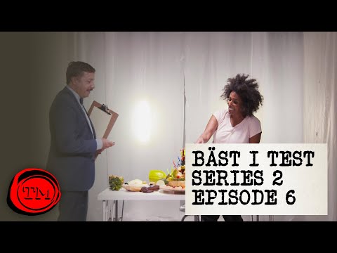 Bäst i Test - Series 2, Episode 6 | Full Episodes | Taskmaster Sweden