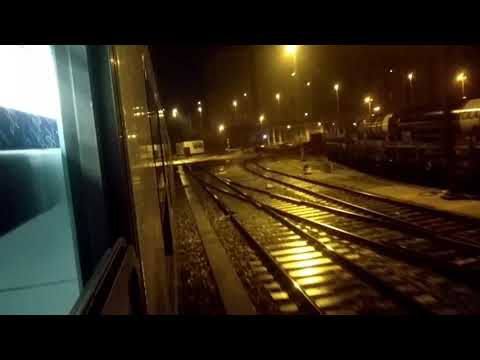 Ralpin trein (lugano-bazel) vol vrachtwagens