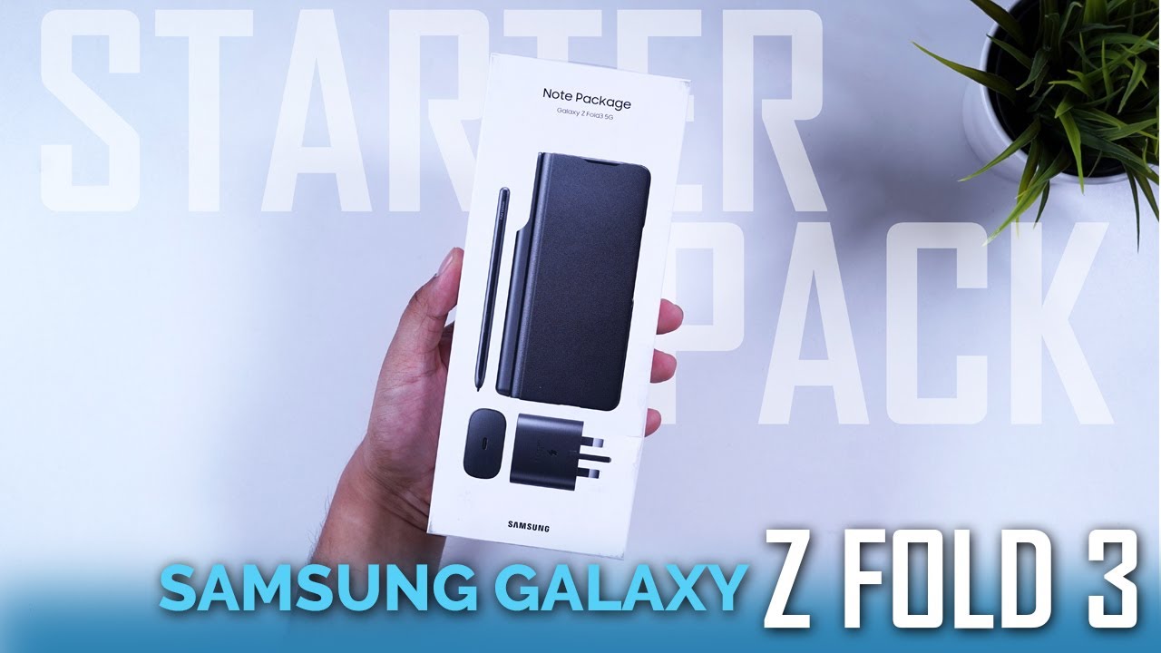 Samsung Galaxy Z Fold 3 | Starter Kit