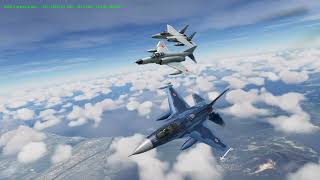 JASDF F-2 for SC Designs F-16 / F16 - Japan Air Self Defense Force  F2 V6 video