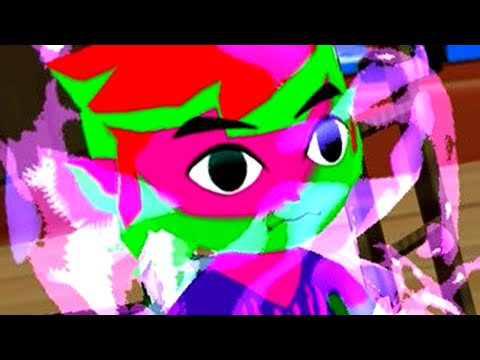 Wind Waker with Every Action Replay Cheat (Part 1)