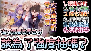 [妮姬] 愛因可以考慮不抽的簡單分析